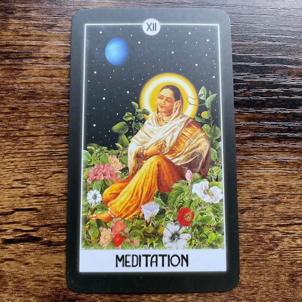 Meditation from the Intuitive Night Goddess Tarot
