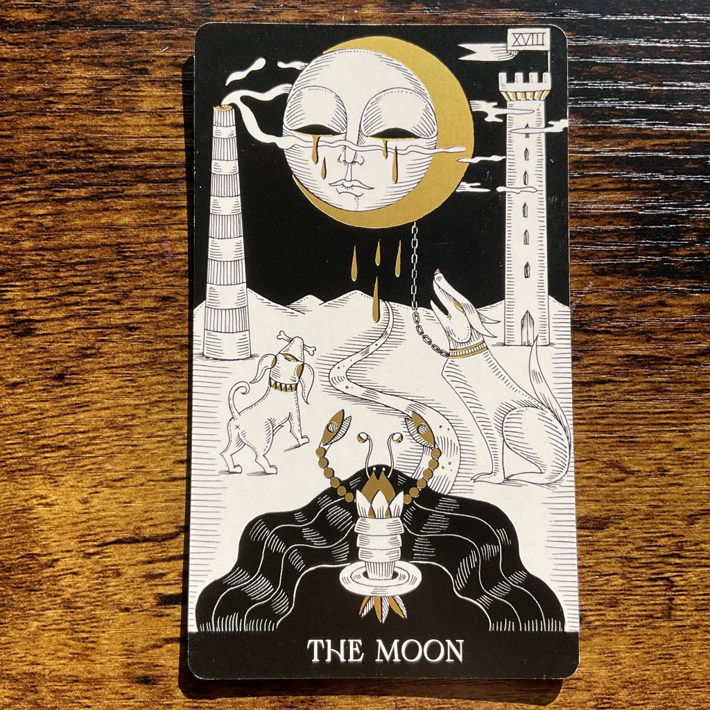 The Moon in the Symbolic Soul Tarot