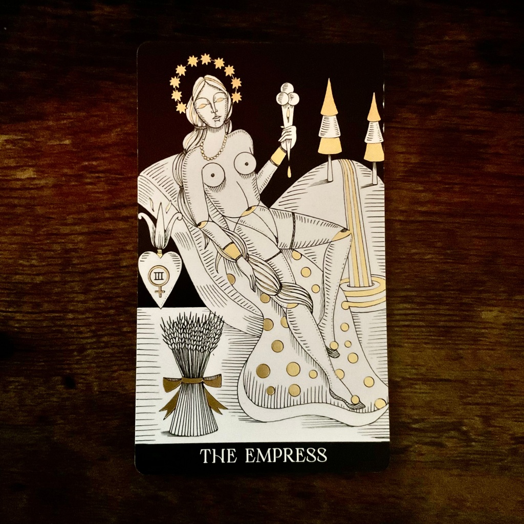 The Empress from the Symbolic Soul Tarot