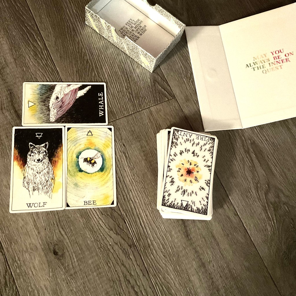 The Animal Spirit Oracle Card Spread