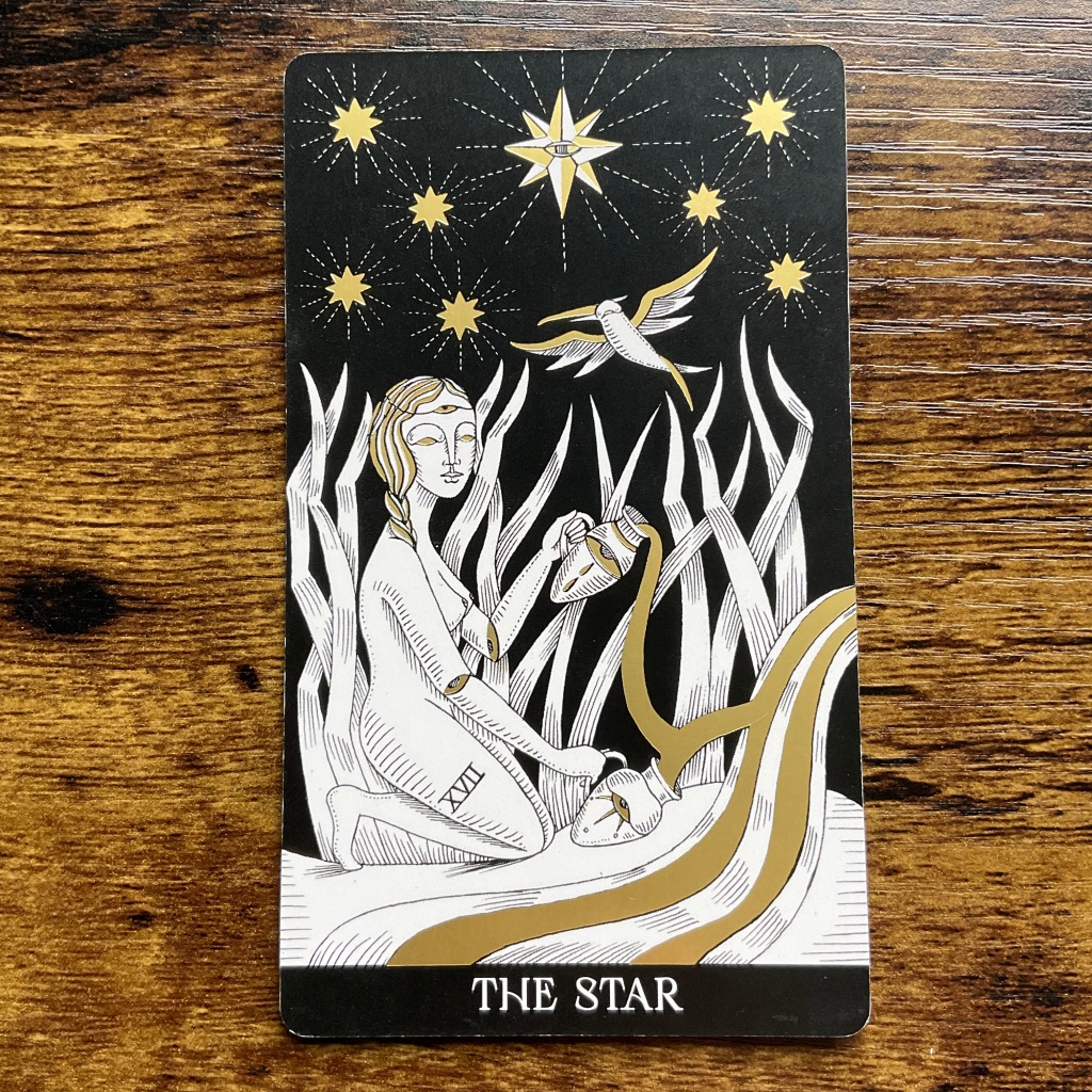 The Star from the Symbolic Soul Tarot Deck