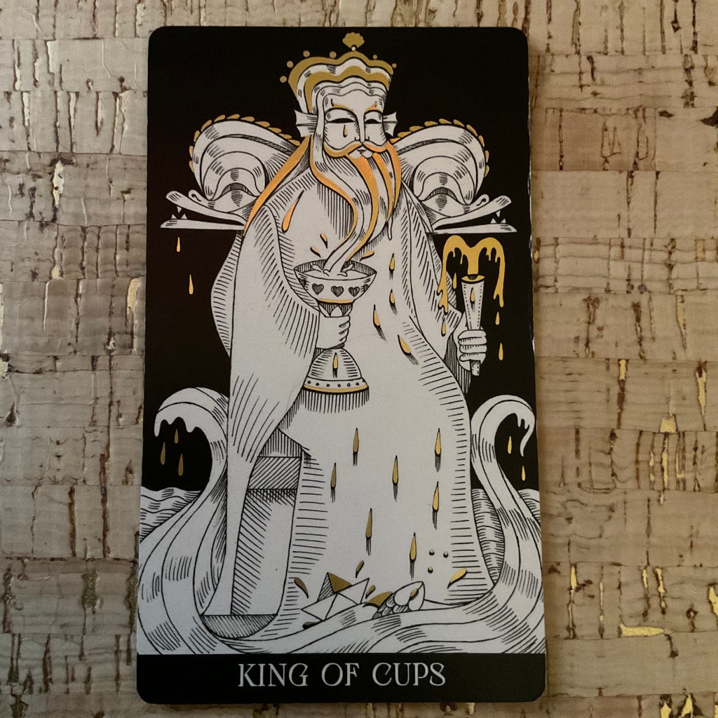 King of Cups from the Symbolic Soul Tarot