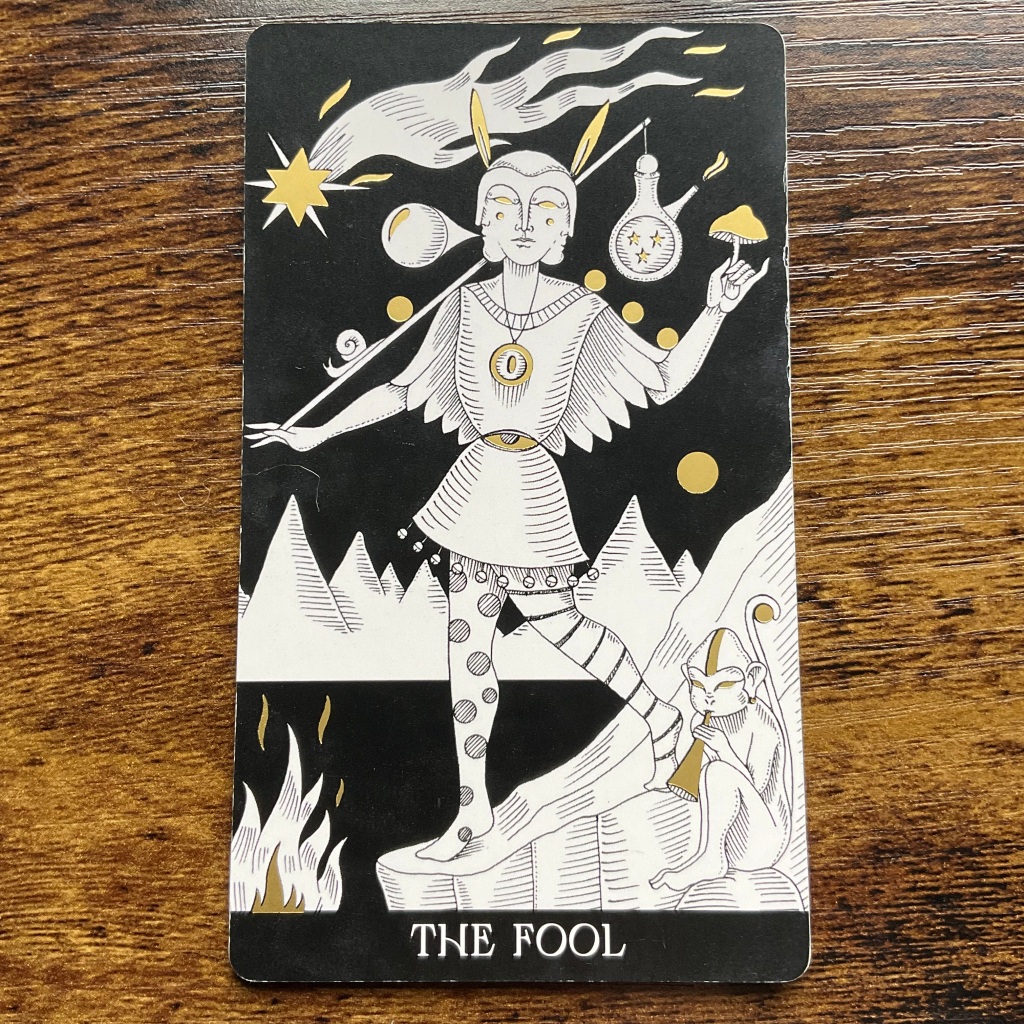 The Fool from the Symbolic Soul Tarot
