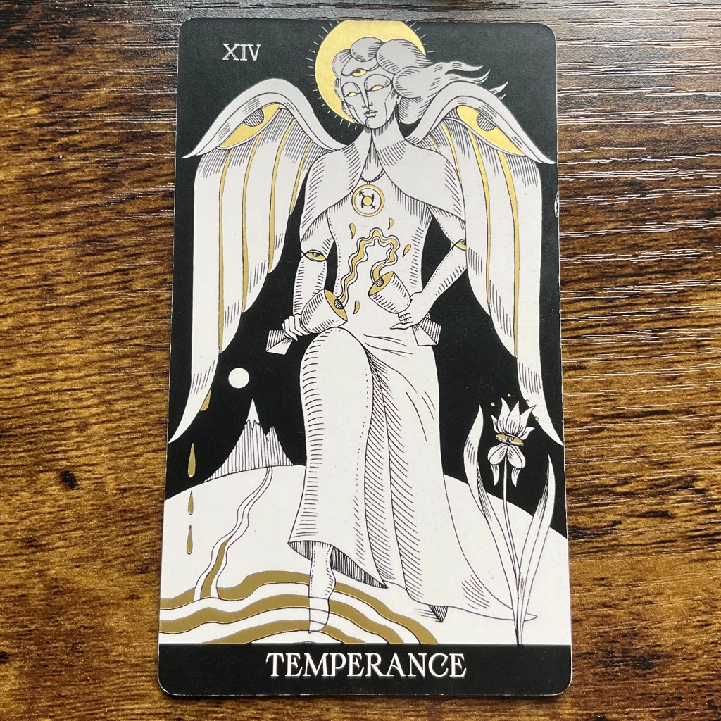 Temperance from Symbolic Soul Tarot