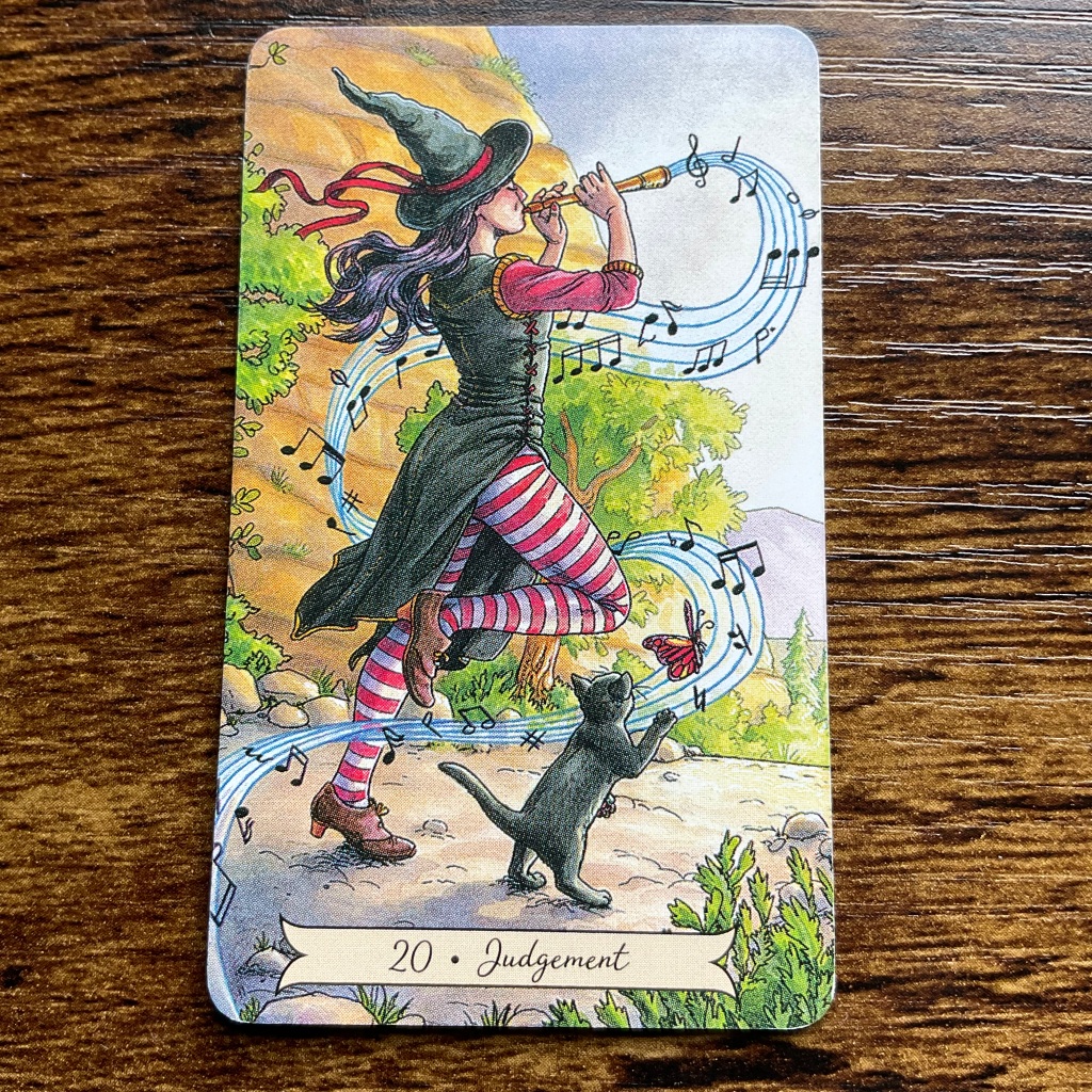 Judgement from the Everyday Witch Tarot