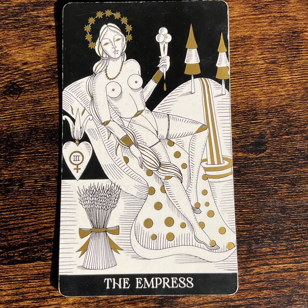 The Empress from the Symbolic Soul Tarot