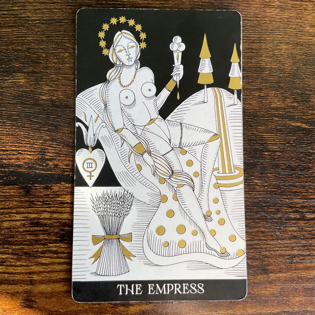 The Empress from the Symbolic Soul Tarot 