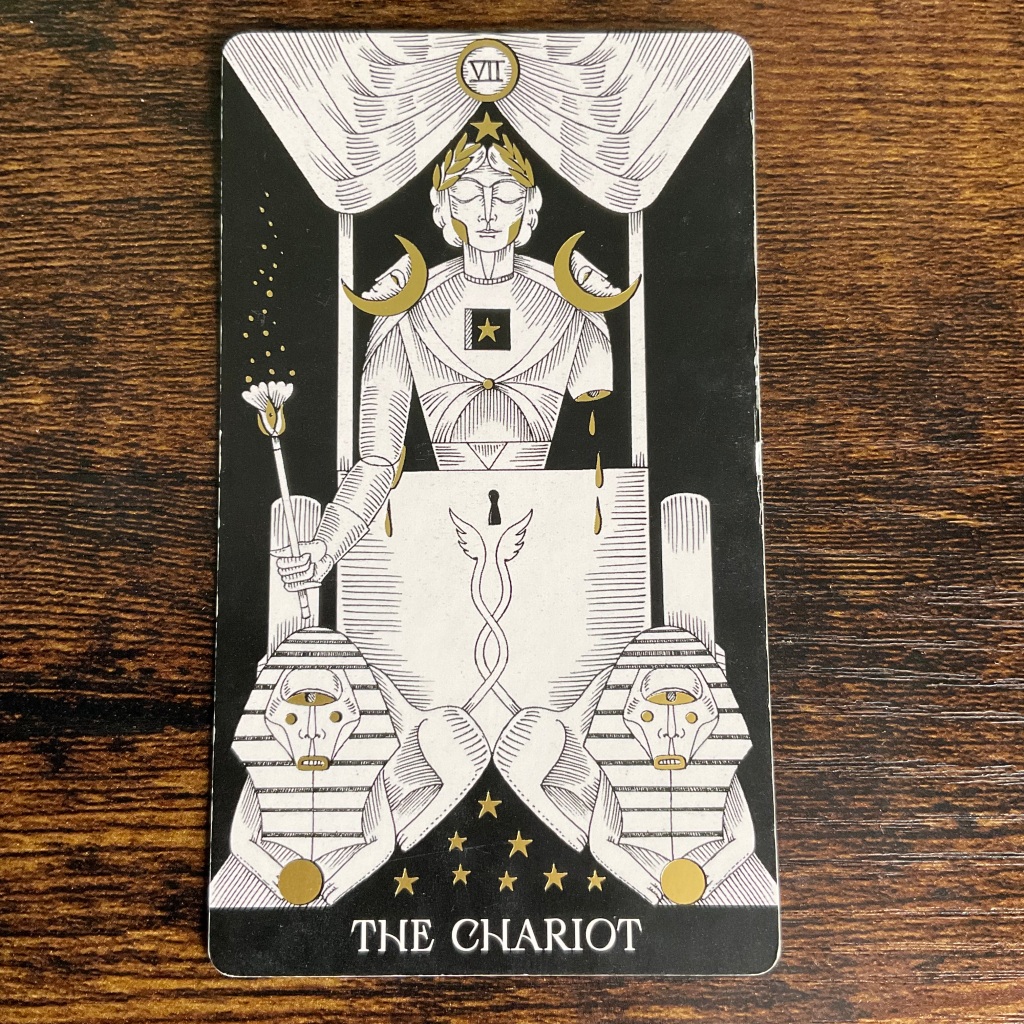 The Chariot from the Symbolic Soul Tarot