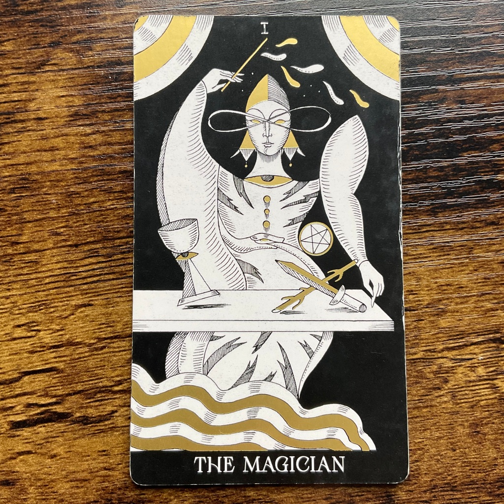 The Magician from the Symbolic Soul Tarot