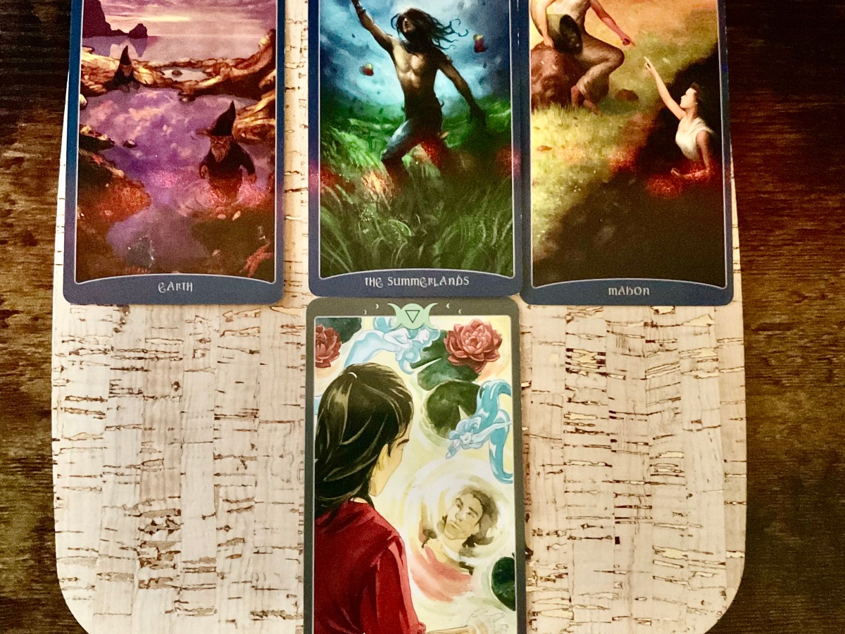 My Daily Tarot Tracker – February 6th, 2024 – Day Reading – Closing an Old Chapter as My New Adventure Unravels